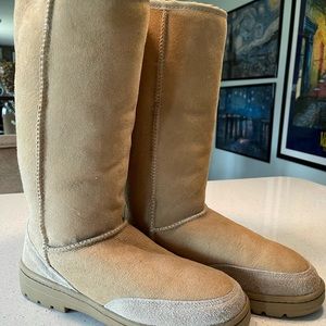 UGG Ultra Tall Lambskin Boots